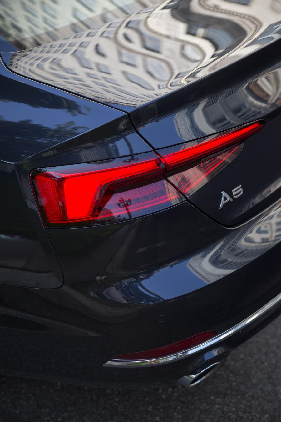 Детали экстерьера Audi A5 Coupe 2.0T Quattro 2016 года  (NA) (фото 10 из 14)